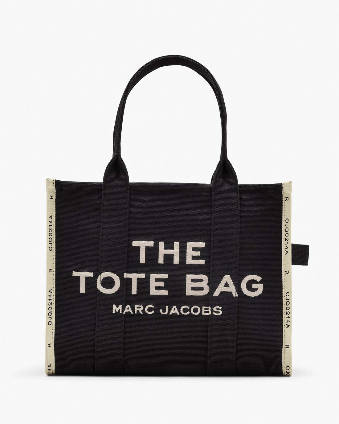 Marc Jacobs Latest - The Jacquard Large Tote Bag Black