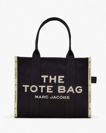 Marc Jacobs Latest - The Jacquard Large Tote Bag Black