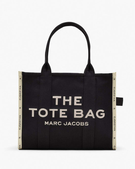 Marc Jacobs Latest - The Jacquard Large Tote Bag Black