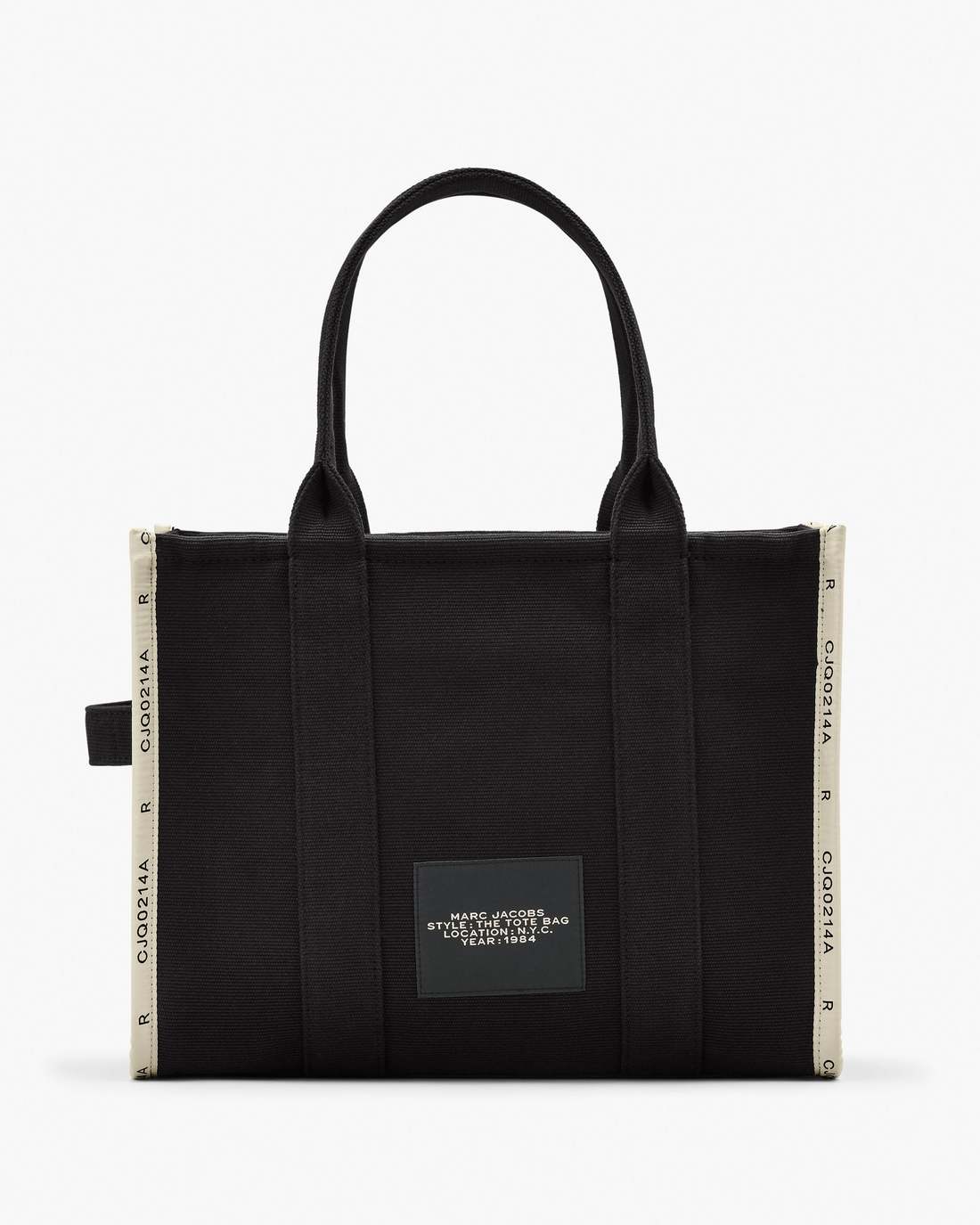 Marc Jacobs Latest - The Jacquard Large Tote Bag Black