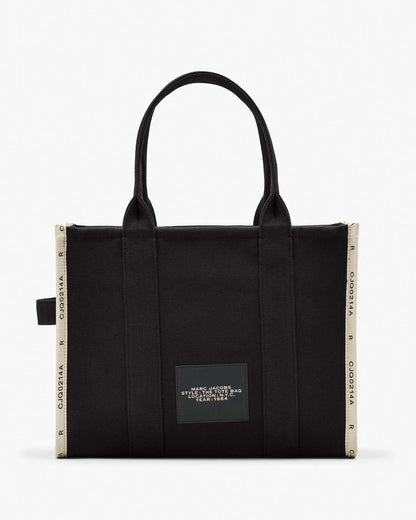 Marc Jacobs Latest - The Jacquard Large Tote Bag Black