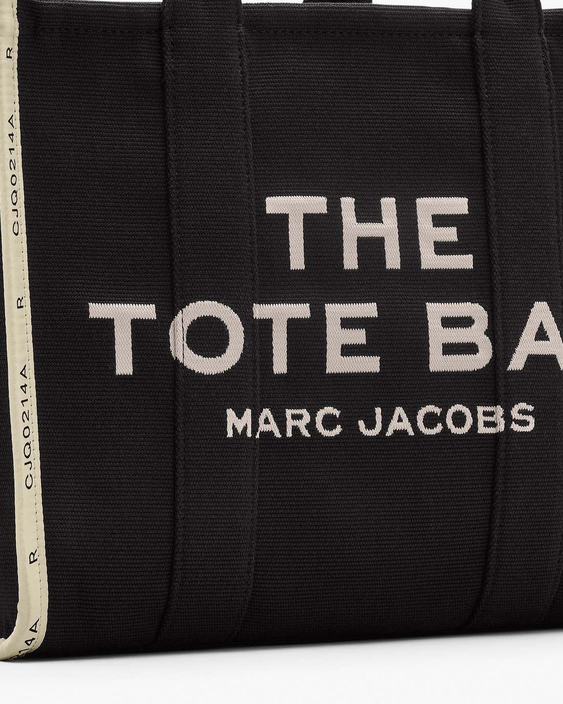 Marc Jacobs Latest - The Jacquard Large Tote Bag Black