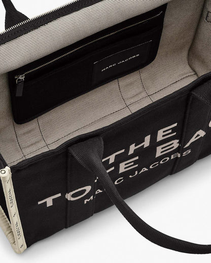 Marc Jacobs Latest - The Jacquard Large Tote Bag Black