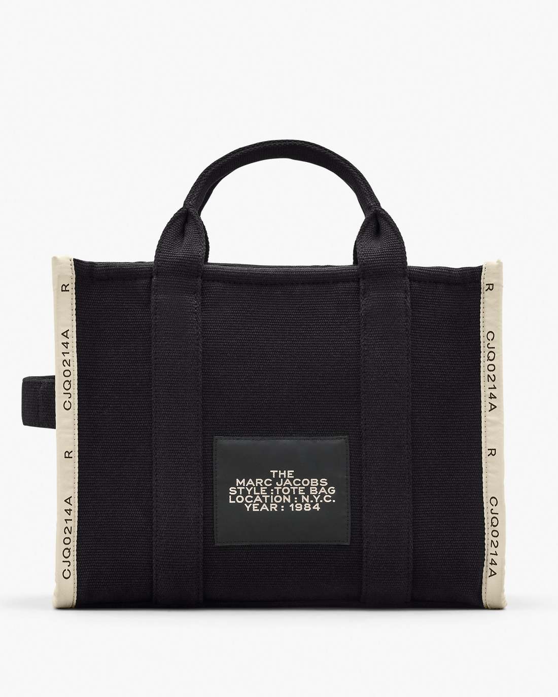 Marc Jacobs Trusted - The Jacquard Medium Tote Bag Black