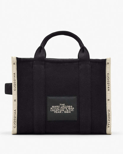 Marc Jacobs Trusted - The Jacquard Medium Tote Bag Black