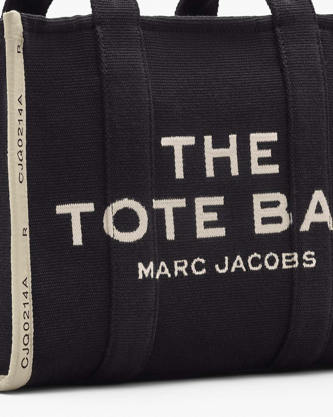 Marc Jacobs Trusted - The Jacquard Medium Tote Bag Black