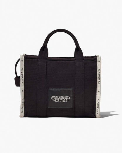 Marc Jacobs Trusted - The Jacquard Medium Tote Bag Black