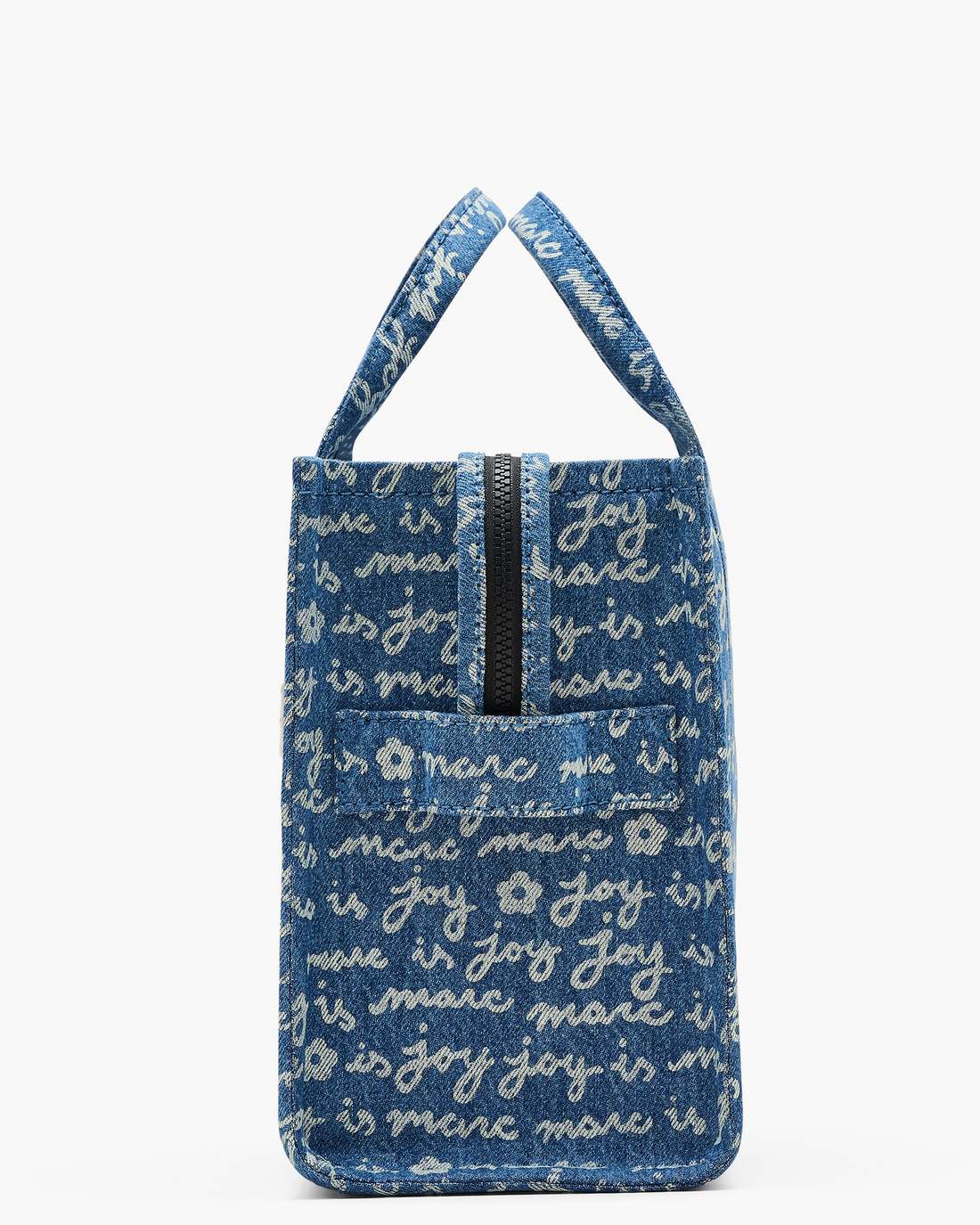 Marc Jacobs Featured - The Joy Denim Medium Tote Bag Indigo Multi
