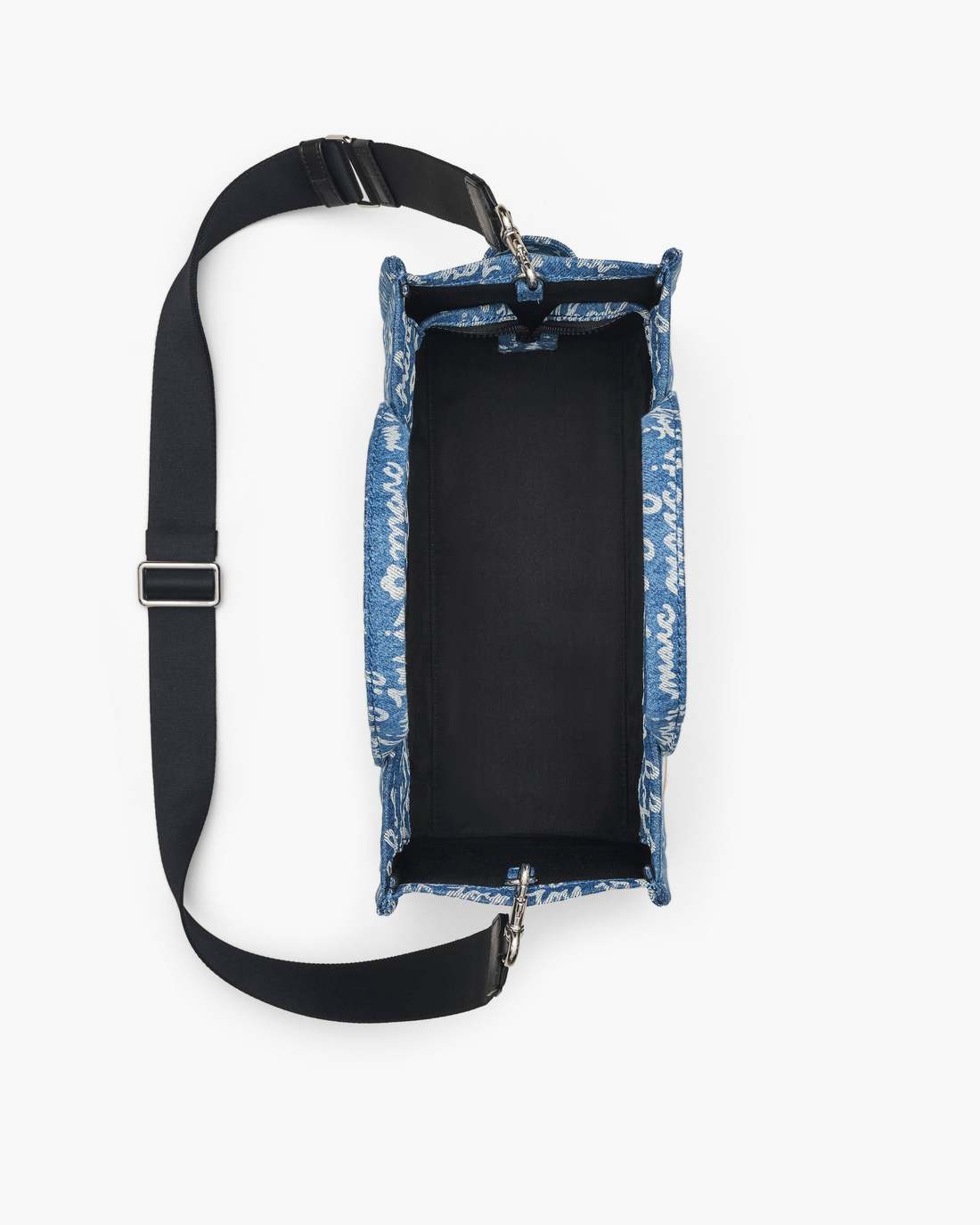 Marc Jacobs Featured - The Joy Denim Medium Tote Bag Indigo Multi