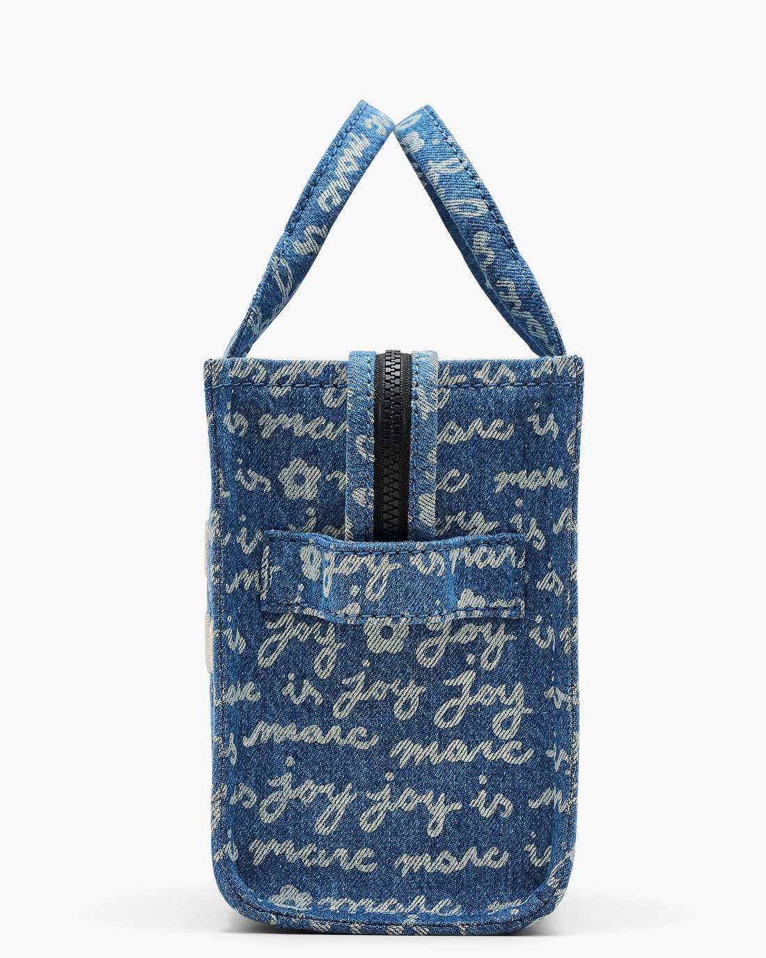 Marc Jacobs New - The Joy Denim Small Tote Bag Indigo Multi