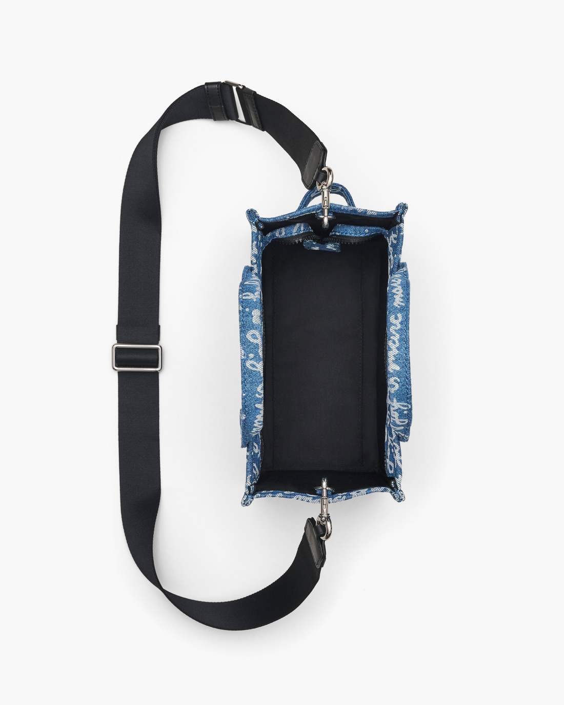 Marc Jacobs New - The Joy Denim Small Tote Bag Indigo Multi