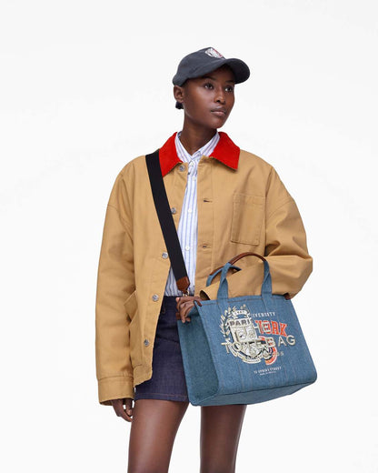 Marc Jacobs Best Seller - The A.P.C. X Marc Jacobs Denim Medium Tote Bag Washed Indigo