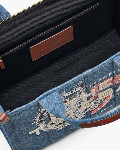 Marc Jacobs Best Seller - The A.P.C. X Marc Jacobs Denim Medium Tote Bag Washed Indigo