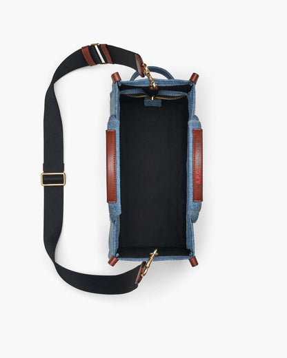Marc Jacobs Best Seller - The A.P.C. X Marc Jacobs Denim Medium Tote Bag Washed Indigo