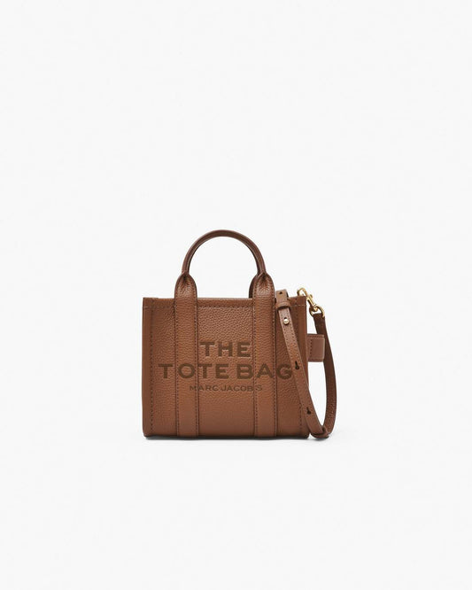 Marc Jacobs Recommended - The Leather Crossbody Tote Bag Argan Oil