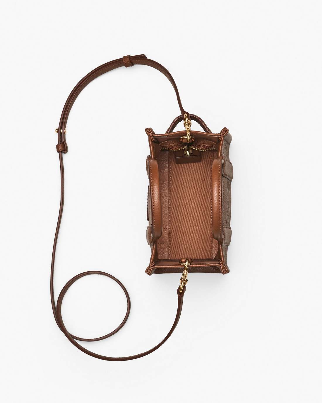 Marc Jacobs Recommended - The Leather Crossbody Tote Bag Argan Oil