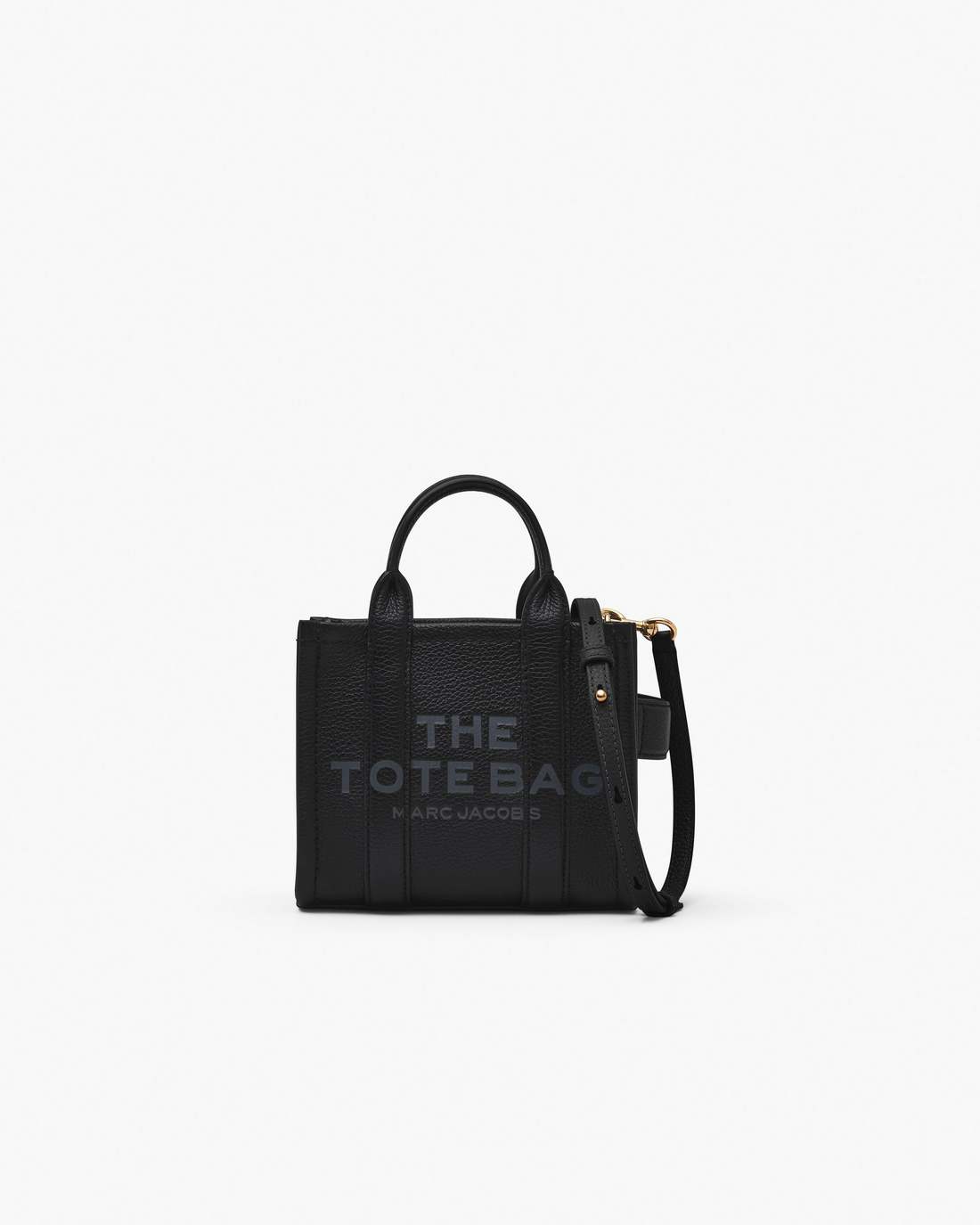 Marc Jacobs Customer Favorite - The Leather Crossbody Tote Bag Black