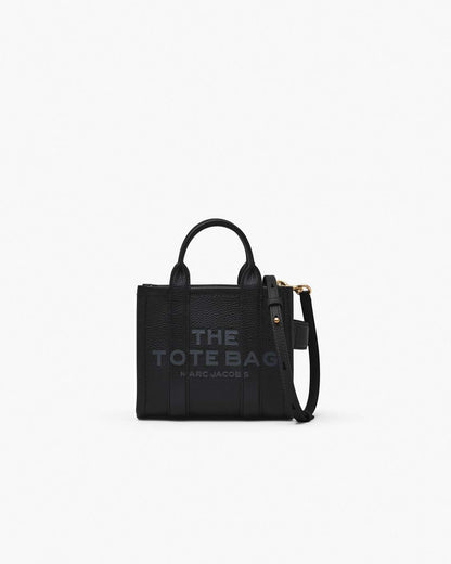 Marc Jacobs Customer Favorite - The Leather Crossbody Tote Bag Black
