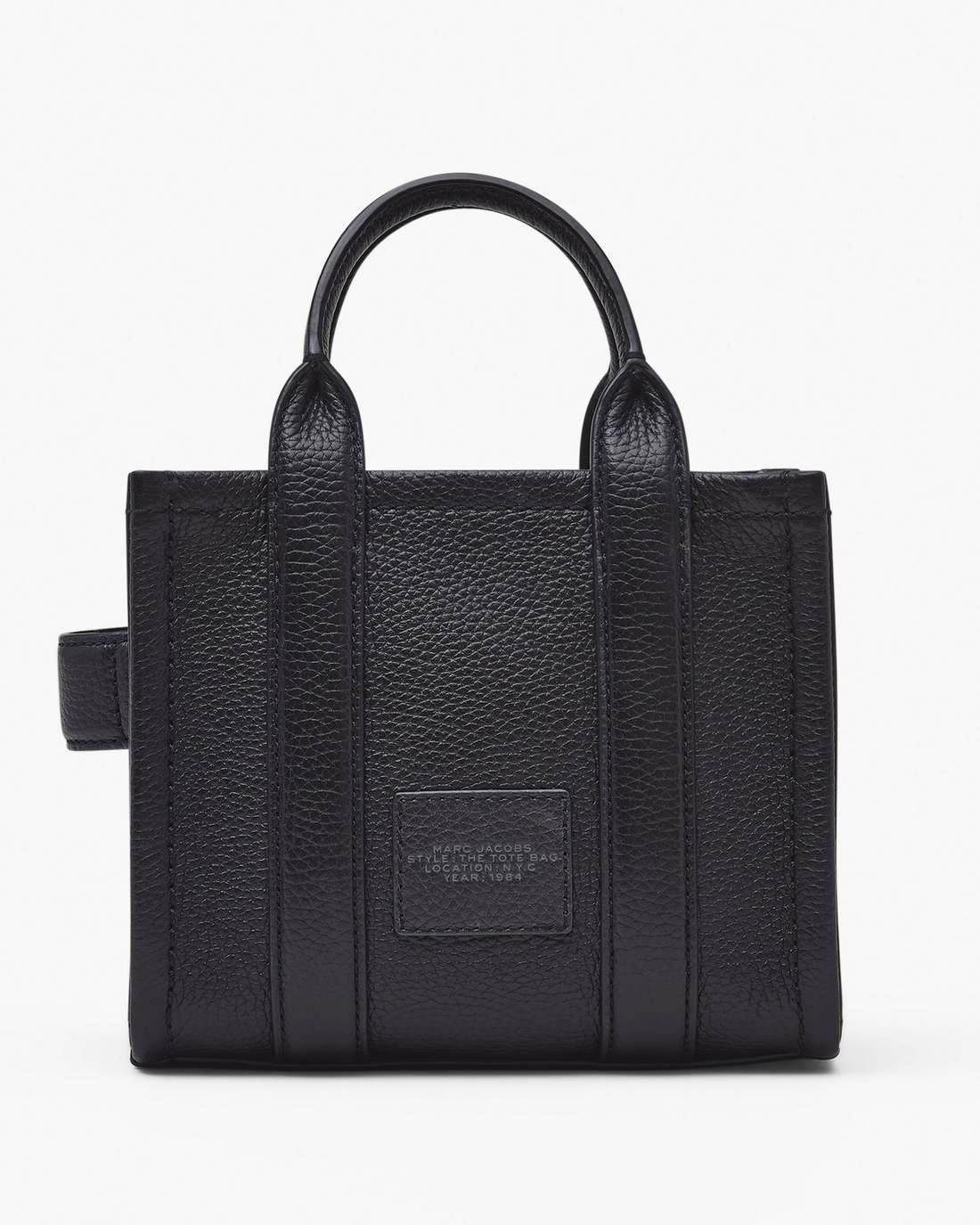 Marc Jacobs Customer Favorite - The Leather Crossbody Tote Bag Black