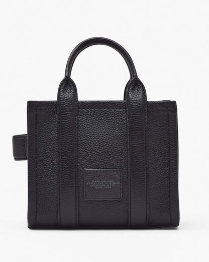 Marc Jacobs Customer Favorite - The Leather Crossbody Tote Bag Black