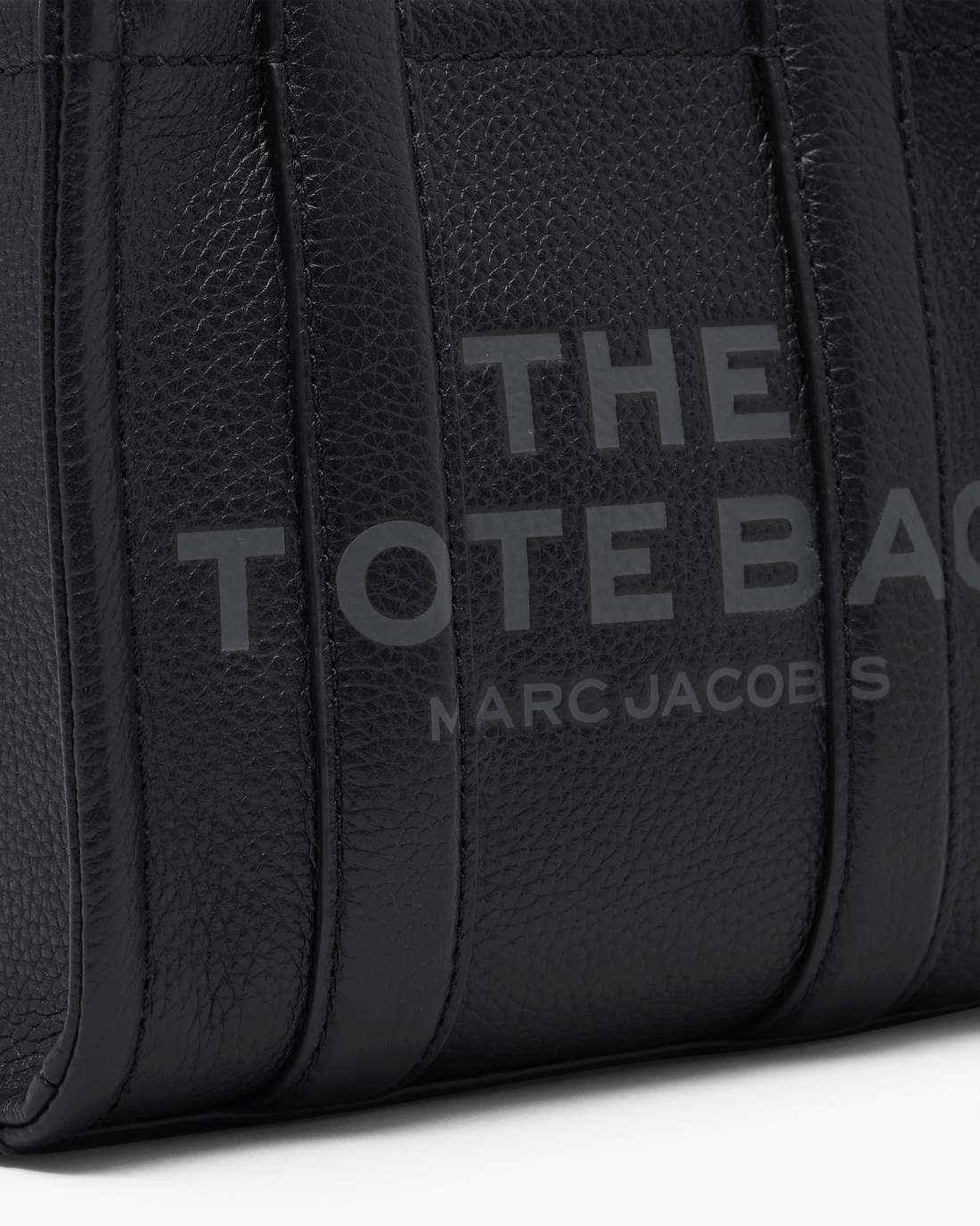Marc Jacobs Customer Favorite - The Leather Crossbody Tote Bag Black