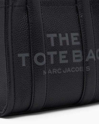 Marc Jacobs Customer Favorite - The Leather Crossbody Tote Bag Black