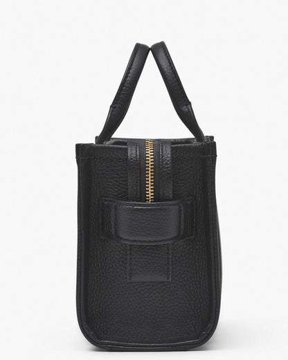 Marc Jacobs Customer Favorite - The Leather Crossbody Tote Bag Black