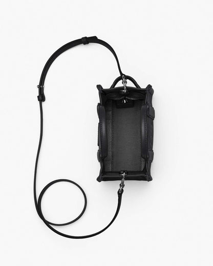 Marc Jacobs Customer Favorite - The Leather Crossbody Tote Bag Black