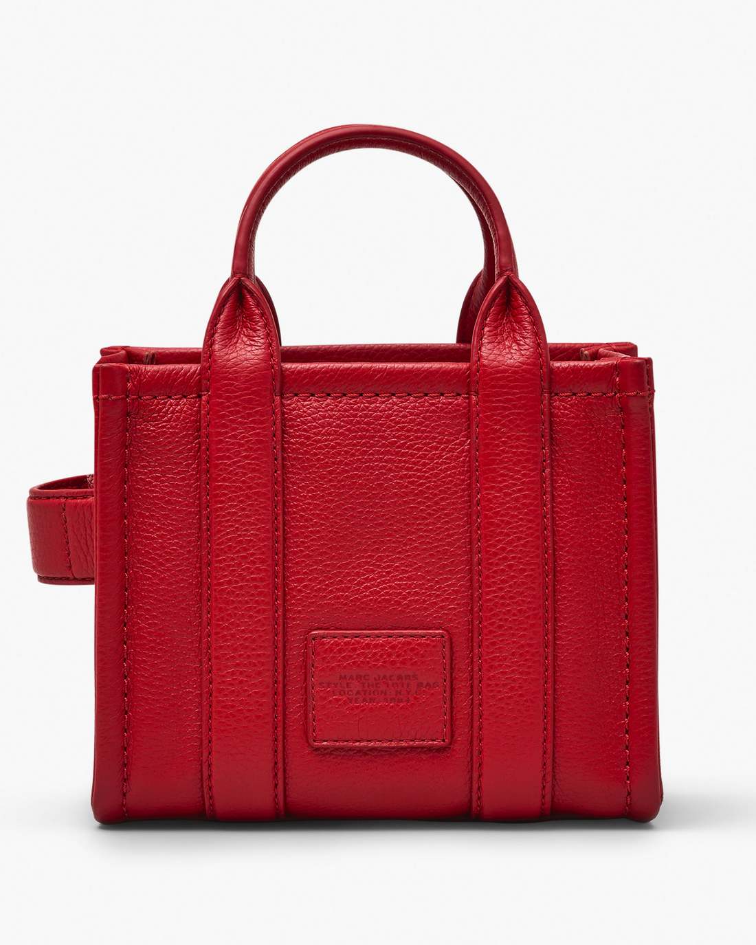 Marc Jacobs Best Seller - The Leather Crossbody Tote Bag True Red
