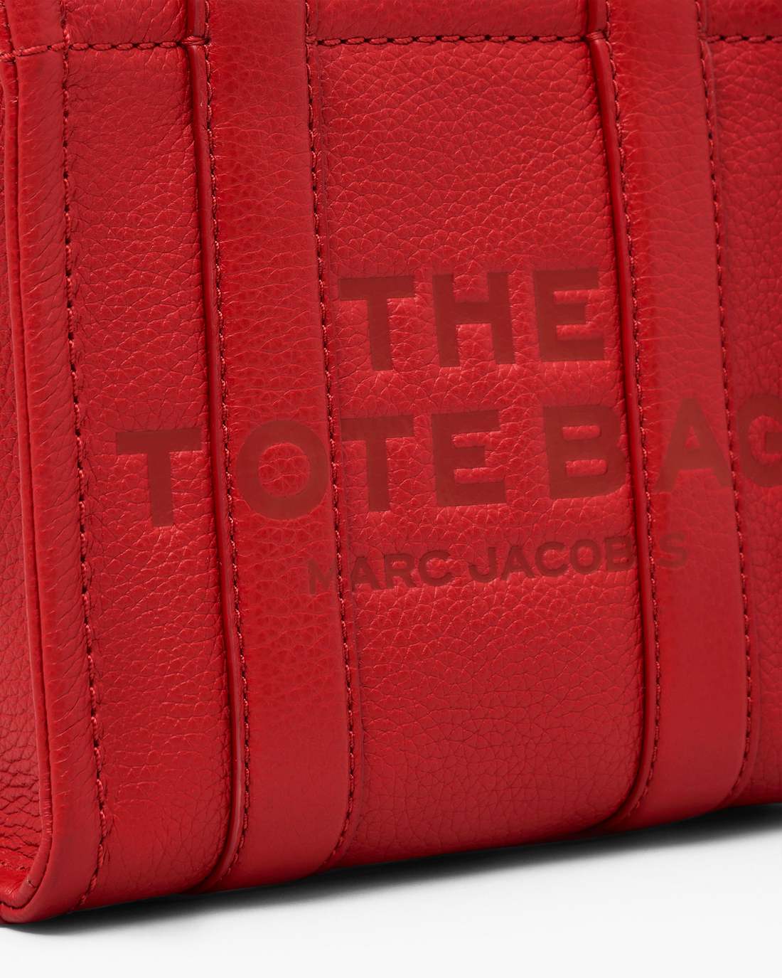 Marc Jacobs Best Seller - The Leather Crossbody Tote Bag True Red