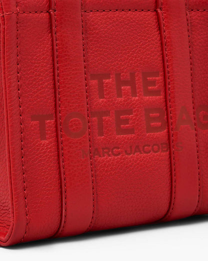 Marc Jacobs Best Seller - The Leather Crossbody Tote Bag True Red