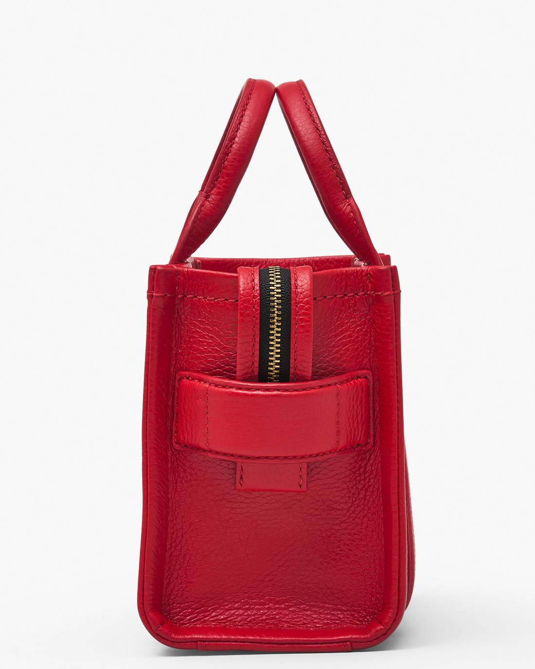Marc Jacobs Best Seller - The Leather Crossbody Tote Bag True Red