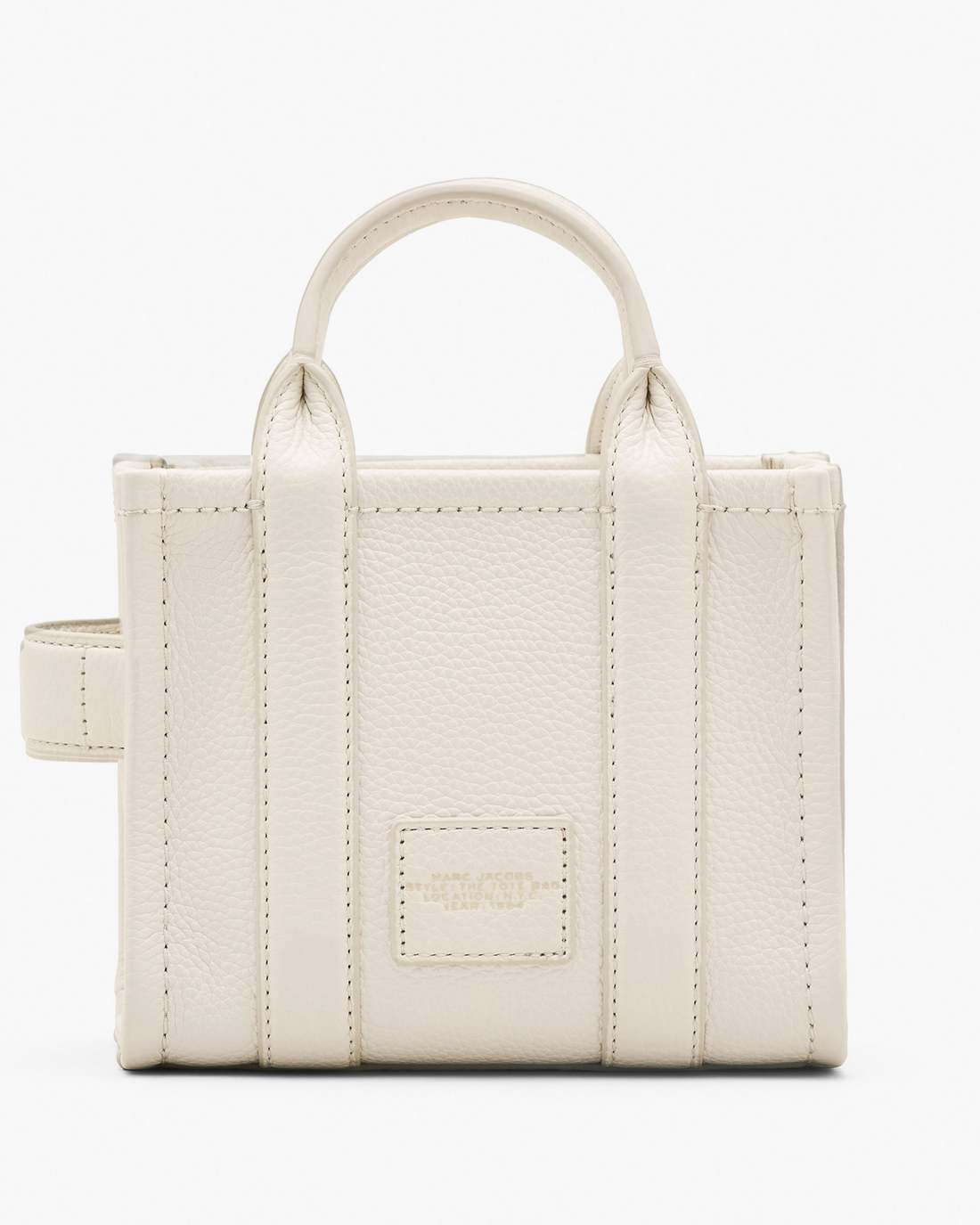 Marc Jacobs Trending - The Leather Crossbody Tote Bag Cotton/Silver
