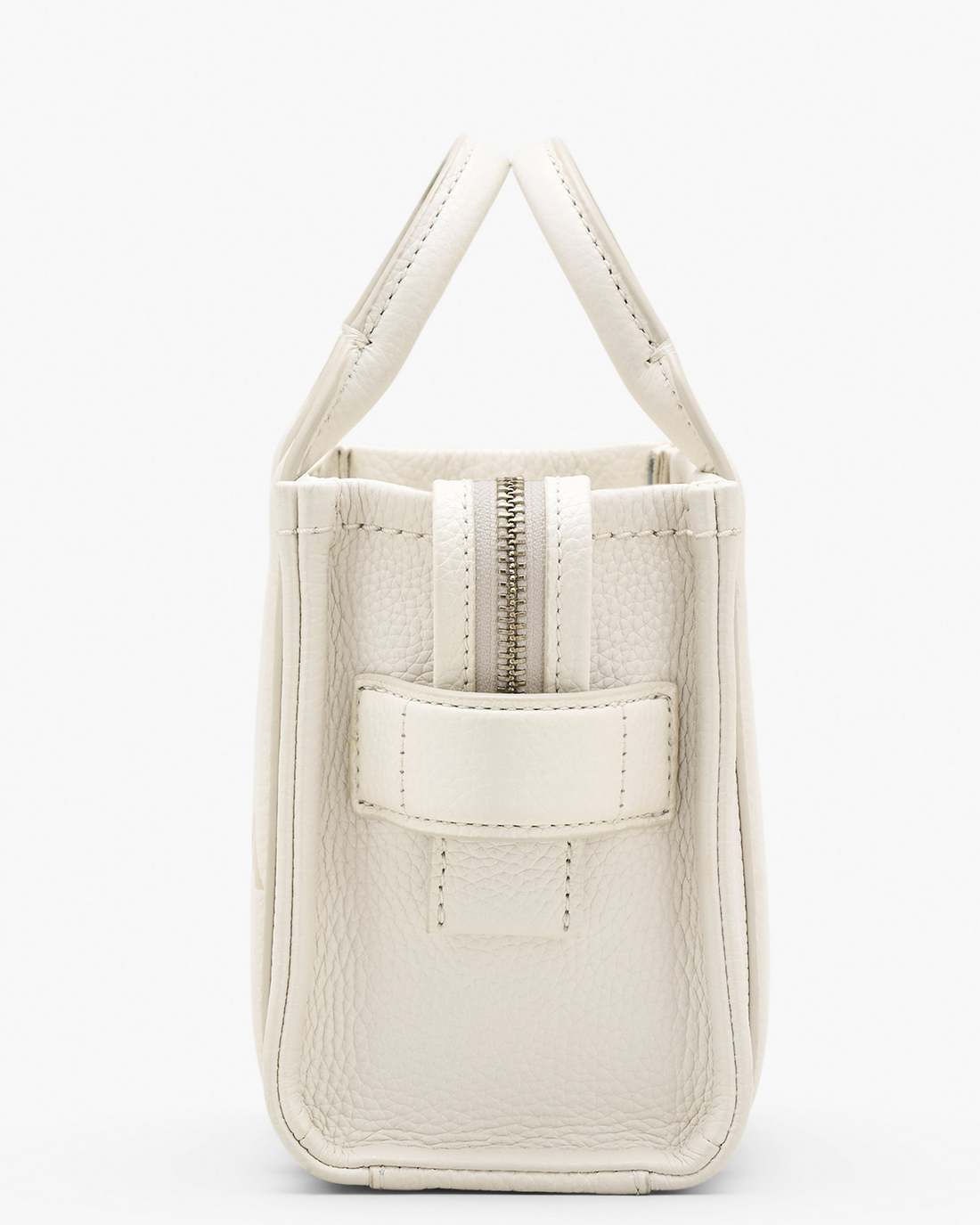 Marc Jacobs Trending - The Leather Crossbody Tote Bag Cotton/Silver