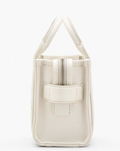 Marc Jacobs Trending - The Leather Crossbody Tote Bag Cotton/Silver