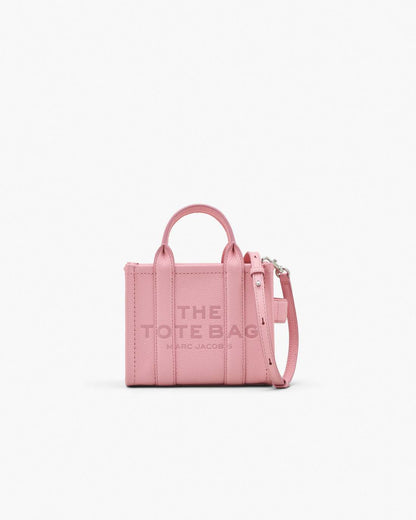Marc Jacobs Great Value - The Leather Crossbody Tote Bag Ribbon Pink