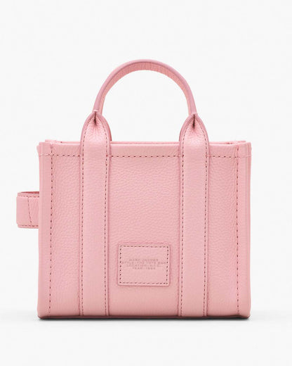 Marc Jacobs Great Value - The Leather Crossbody Tote Bag Ribbon Pink