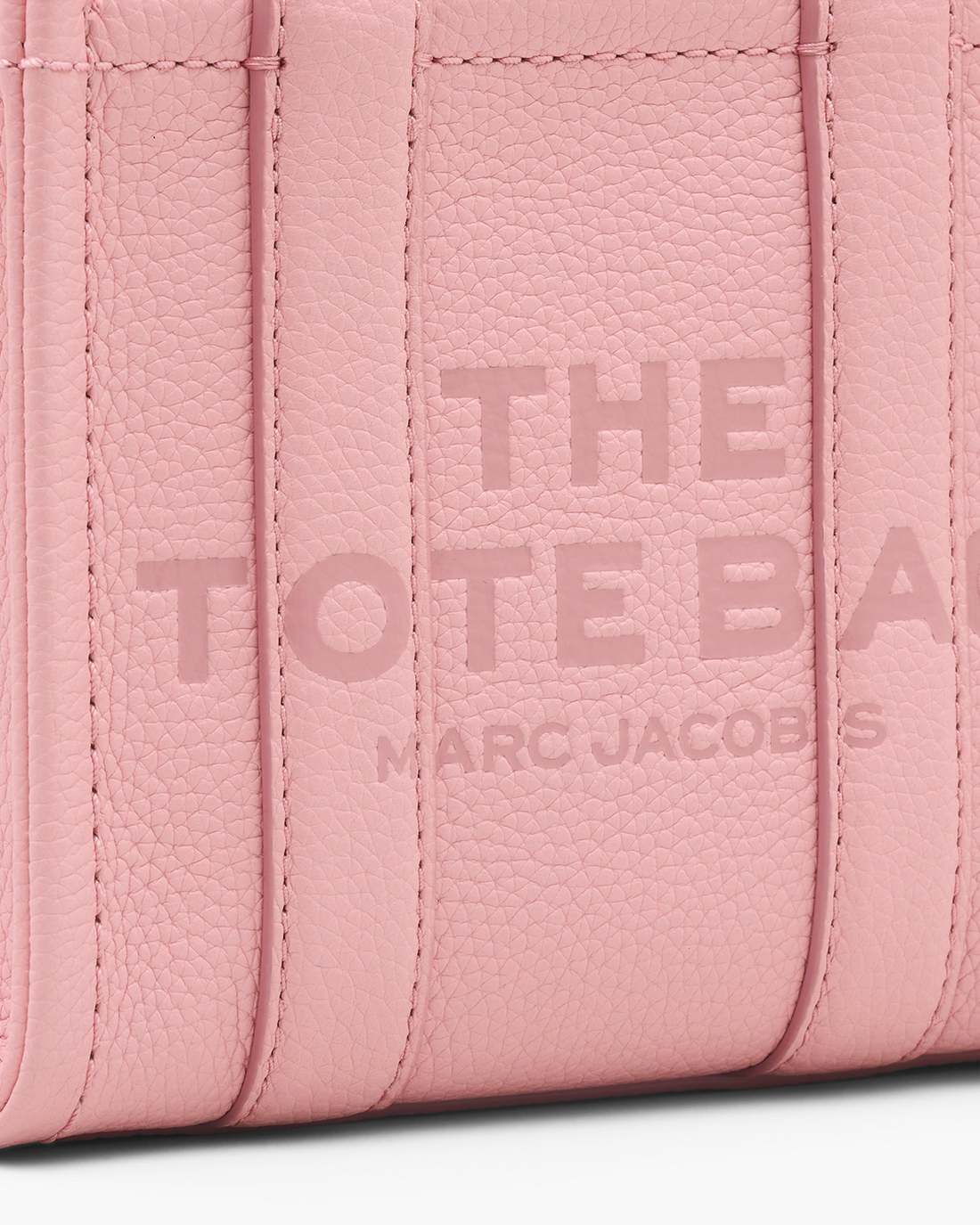 Marc Jacobs Great Value - The Leather Crossbody Tote Bag Ribbon Pink