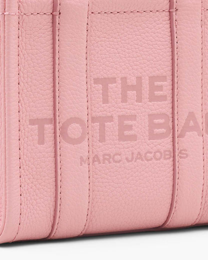 Marc Jacobs Great Value - The Leather Crossbody Tote Bag Ribbon Pink
