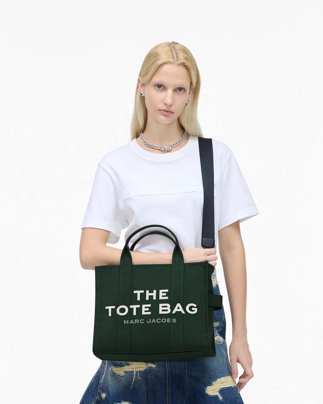 Marc Jacobs Value - The Canvas Medium Tote Bag Ivy