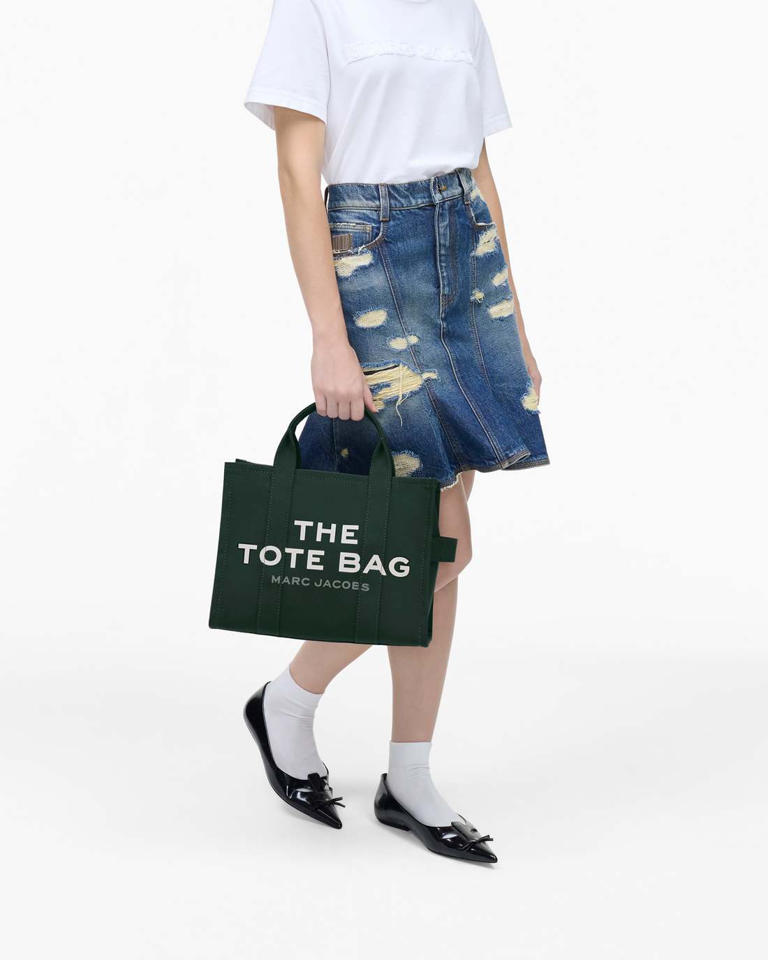 Marc Jacobs Value - The Canvas Medium Tote Bag Ivy