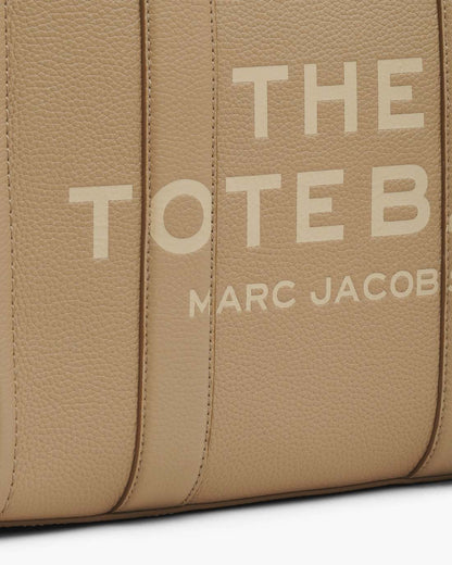 Marc Jacobs Hot Sale - The Leather Medium Tote Bag Camel