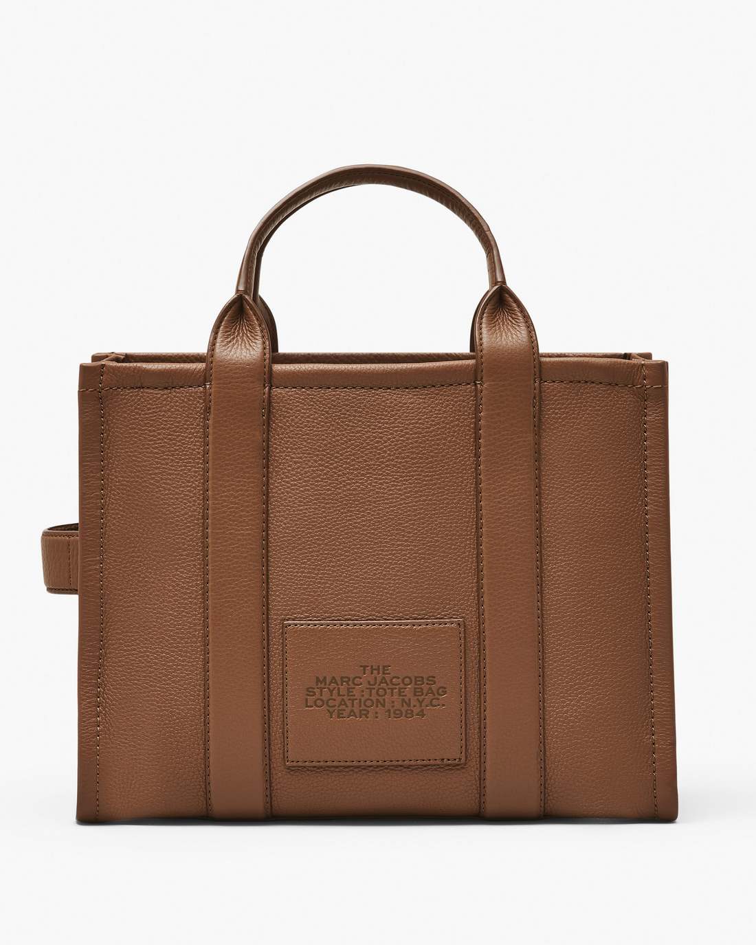 Marc Jacobs Trusted - The Leather Medium Tote Bag Argan Oil