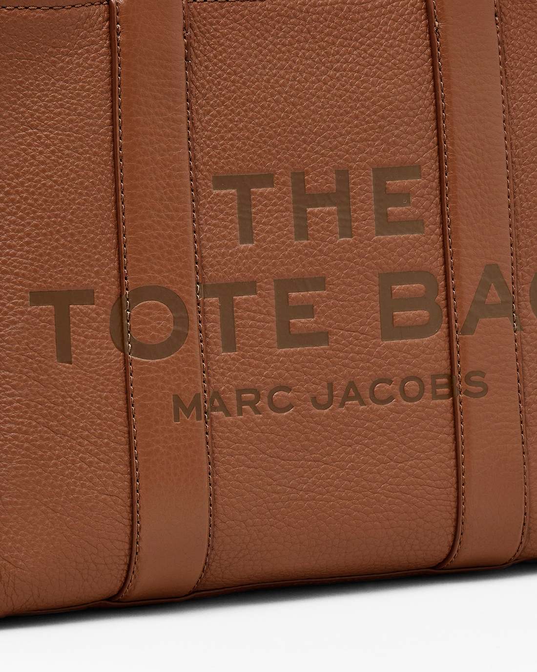 Marc Jacobs Trusted - The Leather Medium Tote Bag Argan Oil