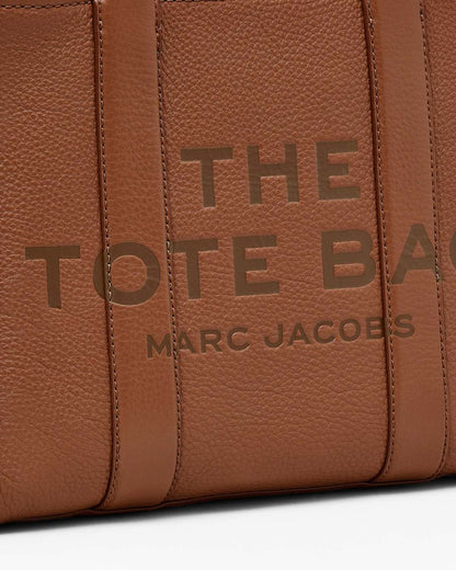 Marc Jacobs Trusted - The Leather Medium Tote Bag Argan Oil