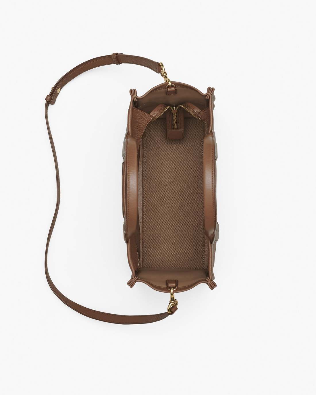 Marc Jacobs Trusted - The Leather Medium Tote Bag Argan Oil
