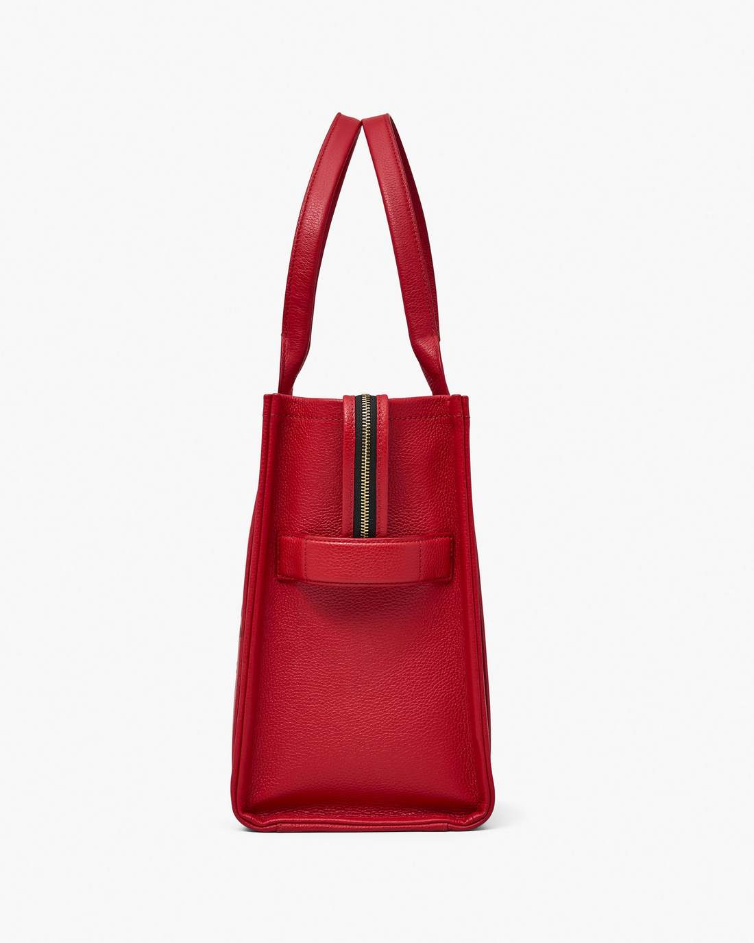 Marc Jacobs Trusted - The Leather Large Tote Bag True Red