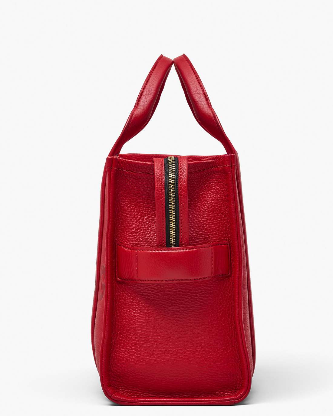 Marc Jacobs Great Value - The Leather Medium Tote Bag True Red