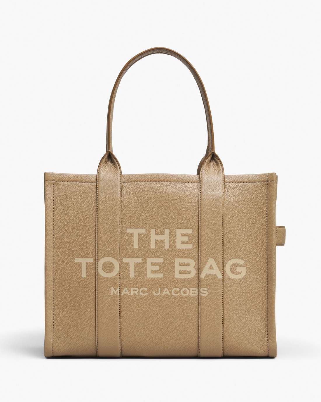 Marc Jacobs Special Offer - The Leather Large Tote Bag Camel
