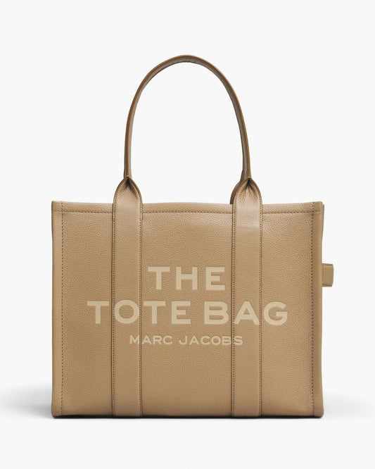 Marc Jacobs Special Offer - The Leather Large Tote Bag Camel